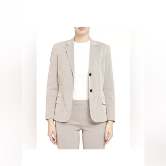 Theory Jackets & Blazers - Theory Women's Beige Blazer